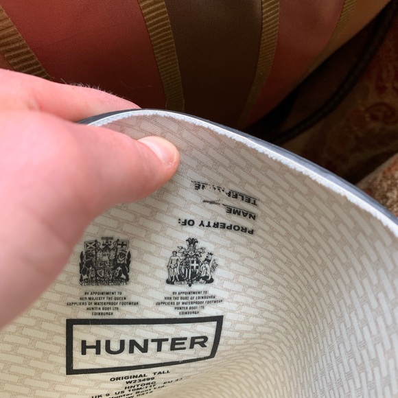 Hunter Rainboots - Picture 4 of 4